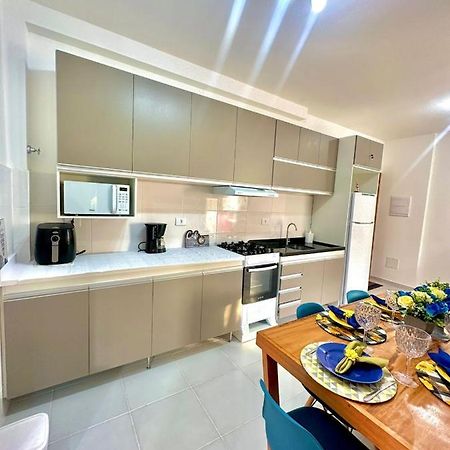 Apto. Novo, Todo Equipado, 330M Da Praia Ubatuba Exterior foto