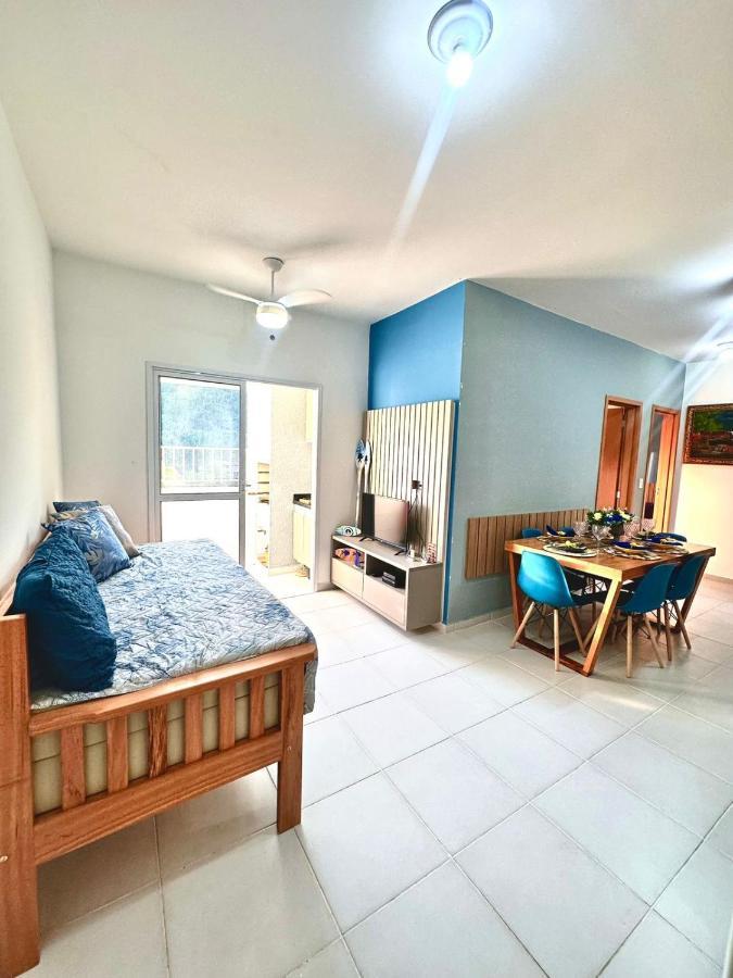 Apto. Novo, Todo Equipado, 330M Da Praia Ubatuba Exterior foto
