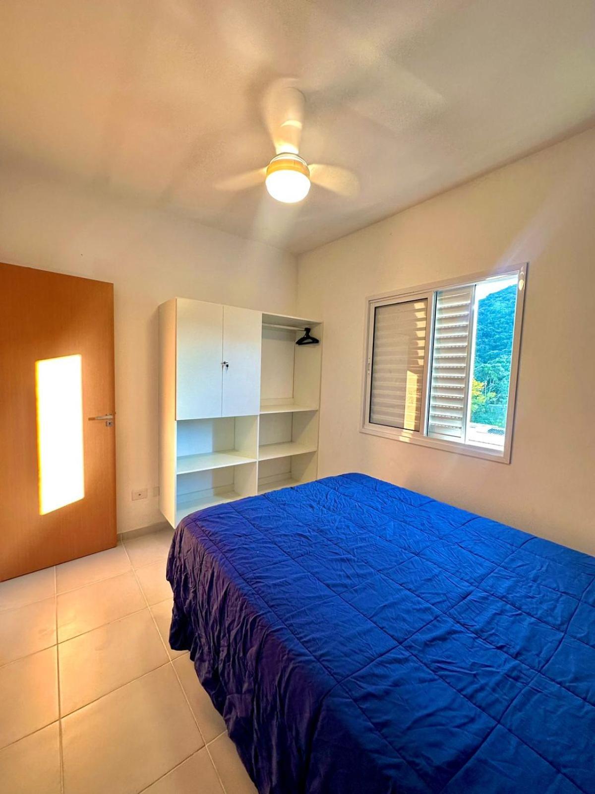 Apto. Novo, Todo Equipado, 330M Da Praia Ubatuba Exterior foto